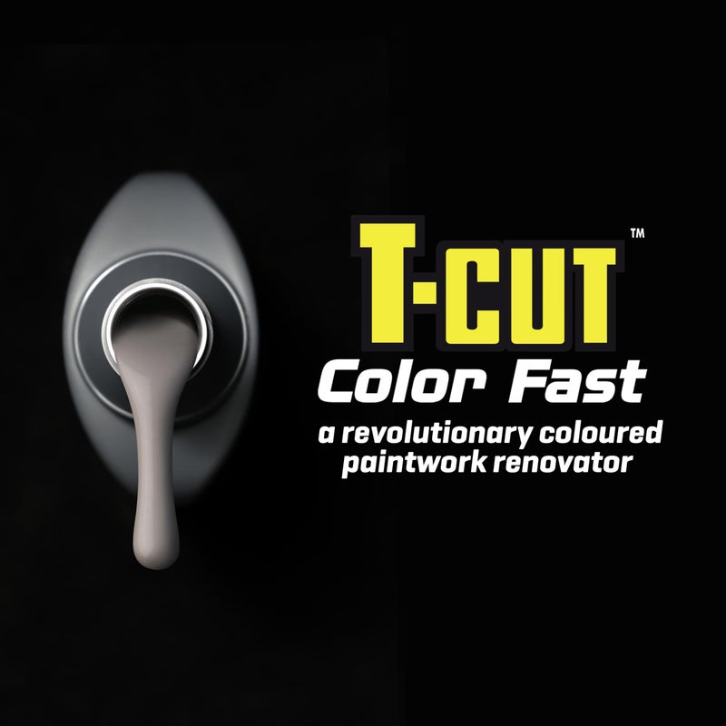 T-Cut Dark Silver Scratch Remover Color Fast Paintwork Restorer Car Polish, 13 Colors Available, 17 Fl Oz - Image 4
